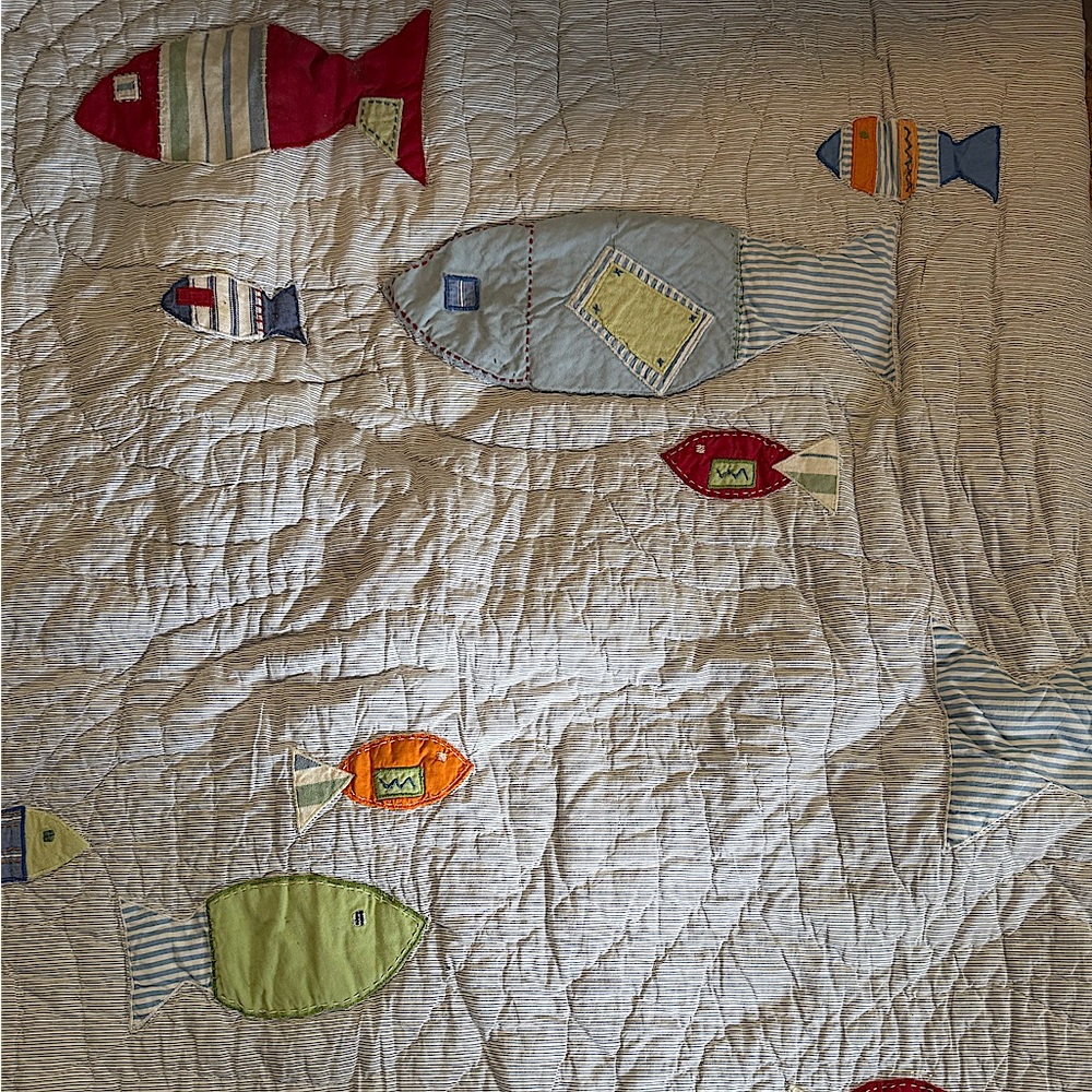 Pottery barn quilt